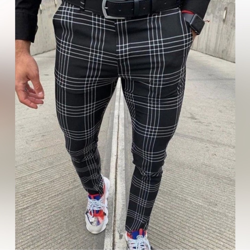 H&M elegant men’s pants